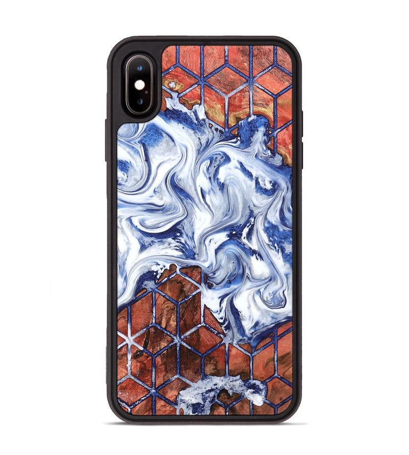 iPhone Xs Max Wood Phone Case - Ellie (Pattern, 798705)