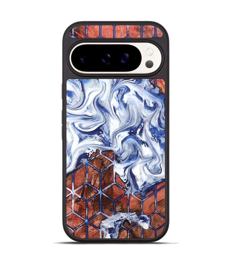 Pixel 9 Wood Phone Case - Ellie (Pattern, 798705)