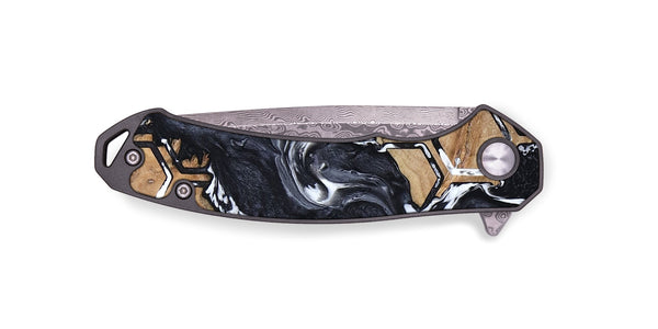 EDC Wood Pocket Knife - Jovanni (Pattern, 798707)