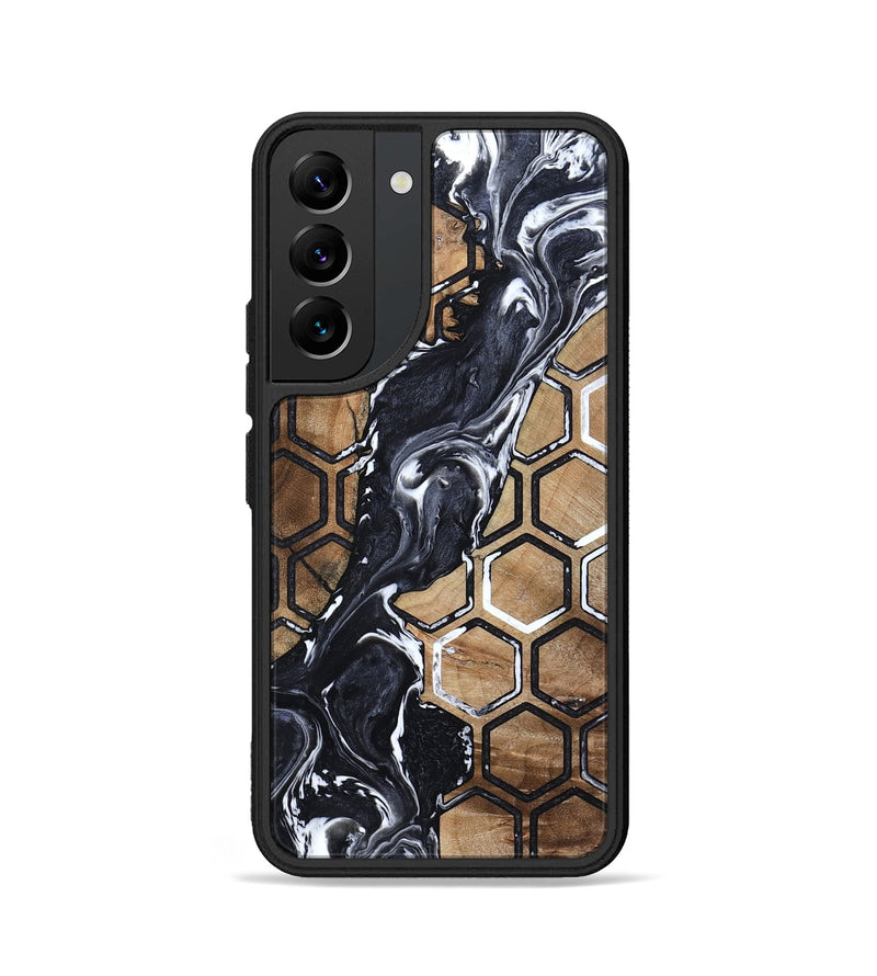 Galaxy S22 Wood Phone Case - Jovanni (Pattern, 798707)