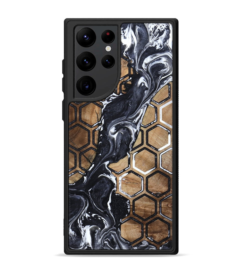 Galaxy S22 Ultra Wood Phone Case - Jovanni (Pattern, 798707)