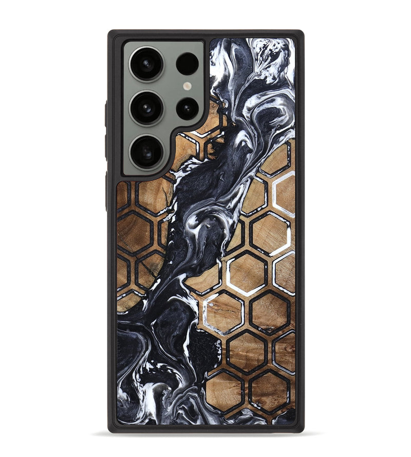 Galaxy S23 Ultra Wood Phone Case - Jovanni (Pattern, 798707)