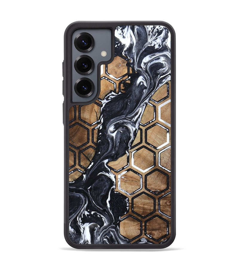 Galaxy S25 Plus Wood Phone Case - Jovanni (Pattern, 798707)