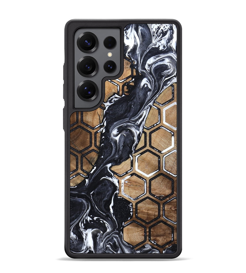 Galaxy S25 Ultra Wood Phone Case - Jovanni (Pattern, 798707)