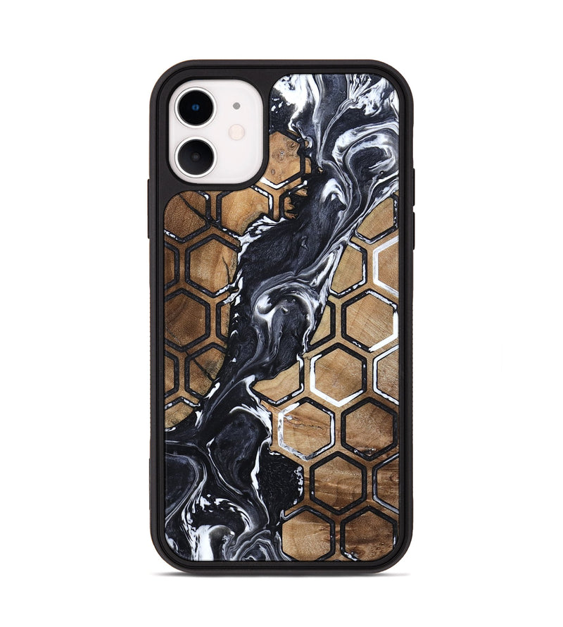iPhone 11 Wood Phone Case - Jovanni (Pattern, 798707)