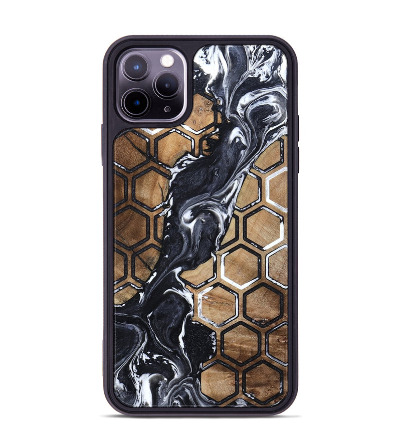 iPhone 11 Pro Max Wood Phone Case - Jovanni (Pattern, 798707)
