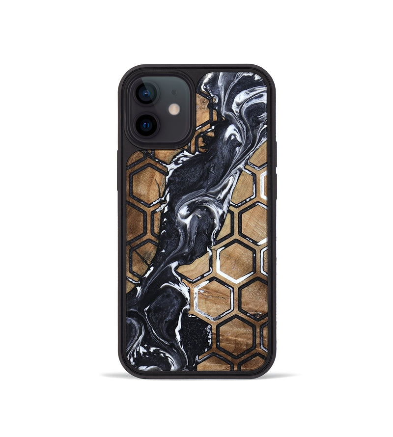 iPhone 12 mini Wood Phone Case - Jovanni (Pattern, 798707)