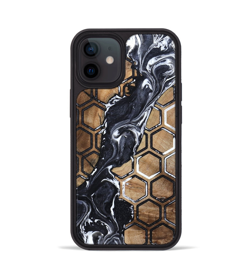 iPhone 12 Wood Phone Case - Jovanni (Pattern, 798707)