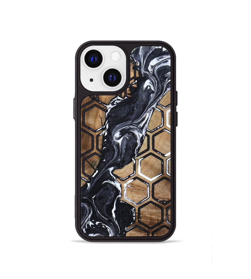 iPhone 13 mini Wood Phone Case - Jovanni (Pattern, 798707)