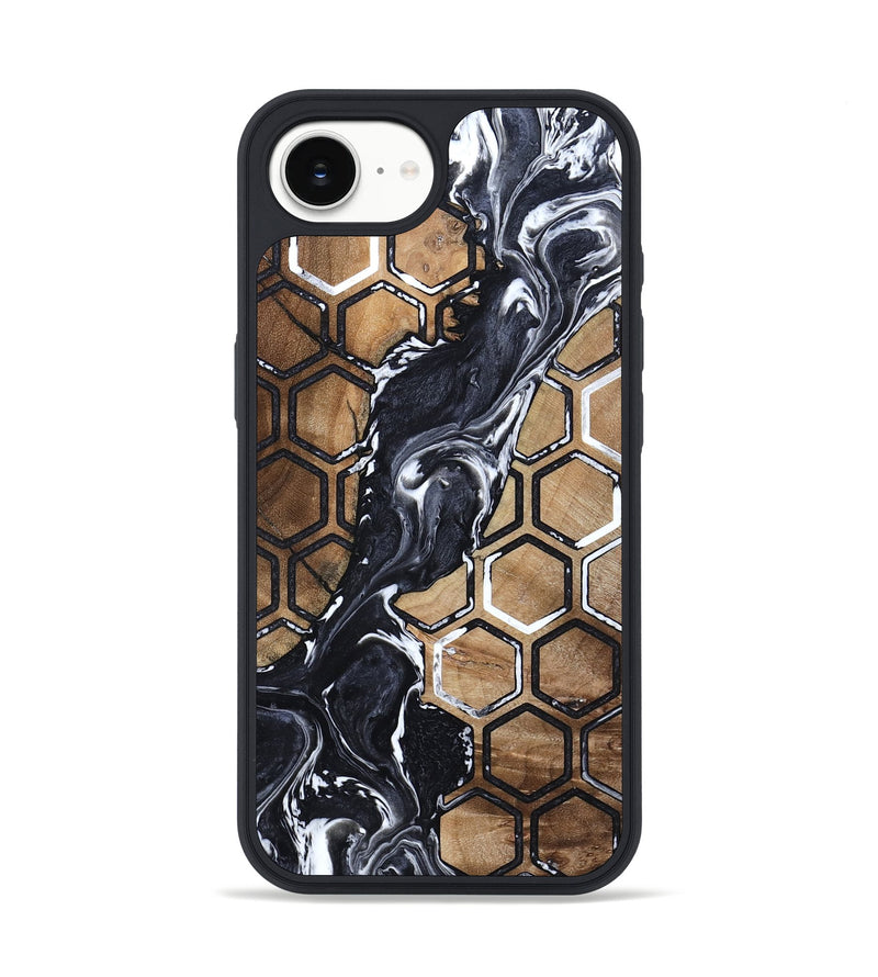 iPhone 16e Wood Phone Case - Jovanni (Pattern, 798707)