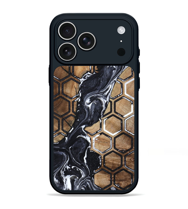 iPhone 17 Pro Max Wood Phone Case - Jovanni (Pattern, 798707)