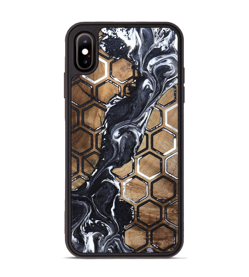 iPhone Xs Max Wood Phone Case - Jovanni (Pattern, 798707)