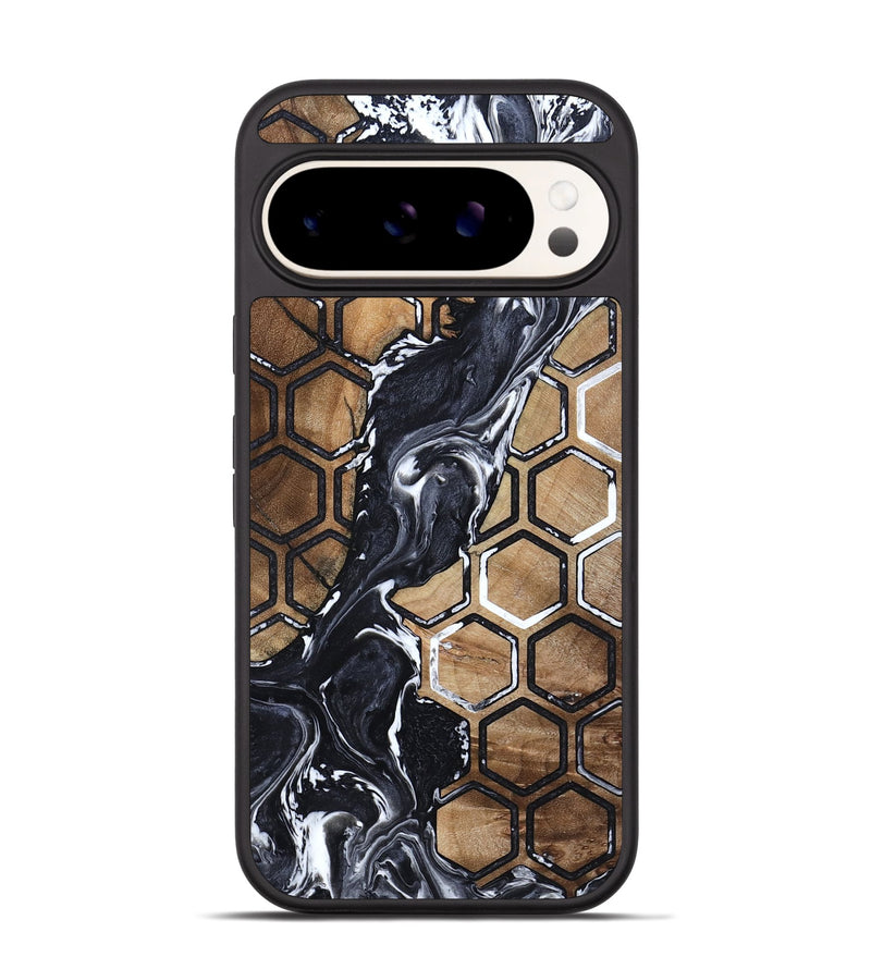 Pixel 9 Pro Wood Phone Case - Jovanni (Pattern, 798707)