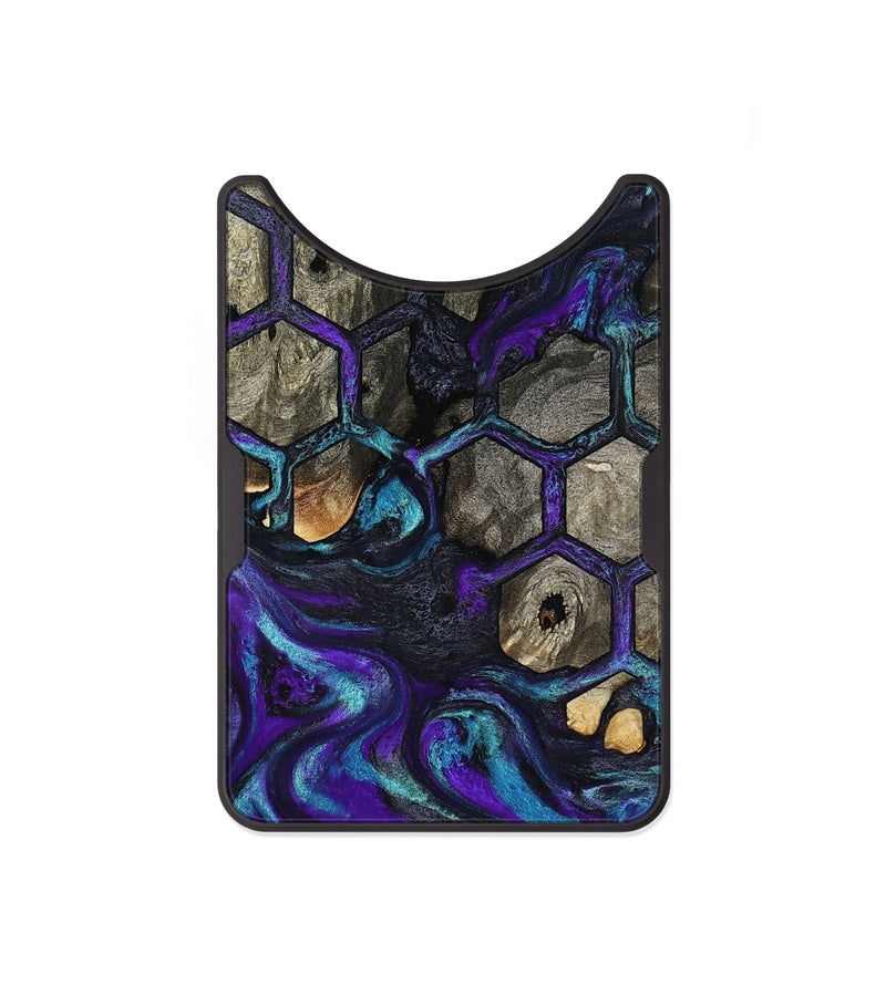 Alloy Wood Wallet - Ieshia (Pattern, 798709)