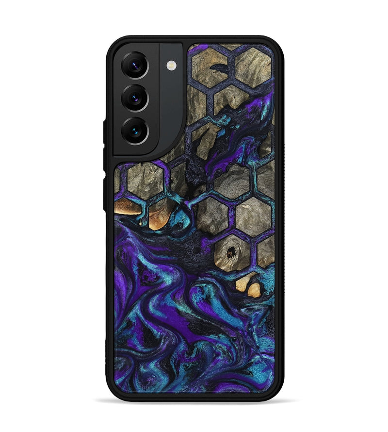 Galaxy S22 Plus Wood Phone Case - Ieshia (Pattern, 798709)