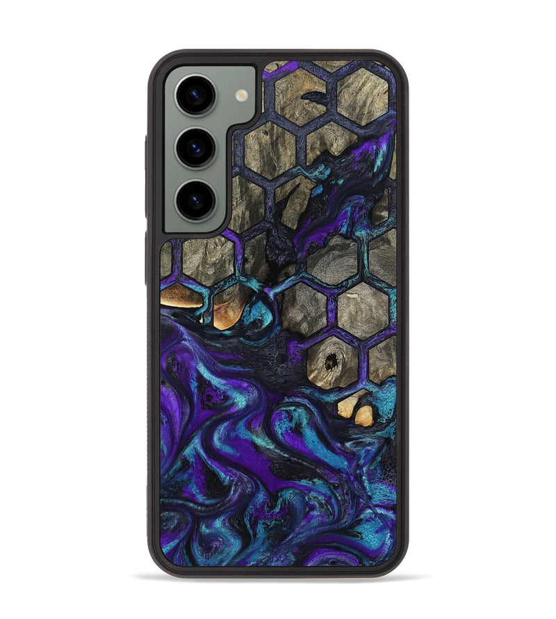 Galaxy S23 Plus Wood Phone Case - Ieshia (Pattern, 798709)