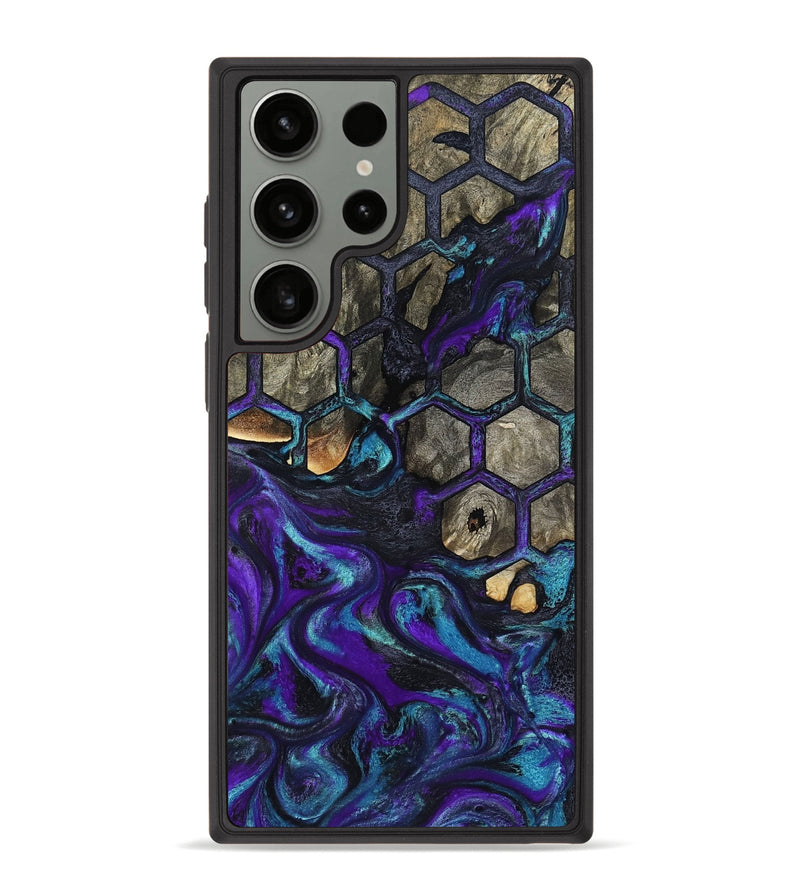 Galaxy S23 Ultra Wood Phone Case - Ieshia (Pattern, 798709)