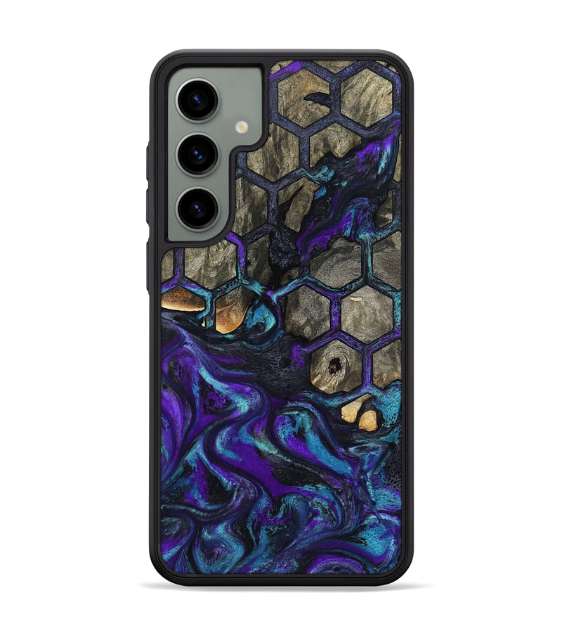 Galaxy S24 Plus Wood Phone Case - Ieshia (Pattern, 798709)