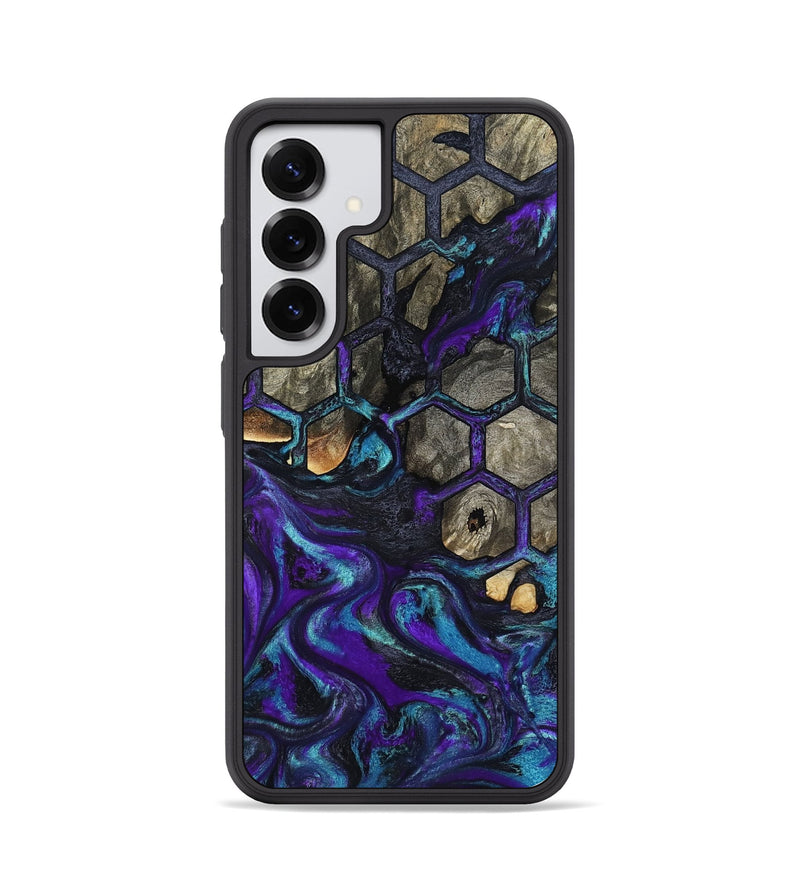 Galaxy S25 Wood Phone Case - Ieshia (Pattern, 798709)