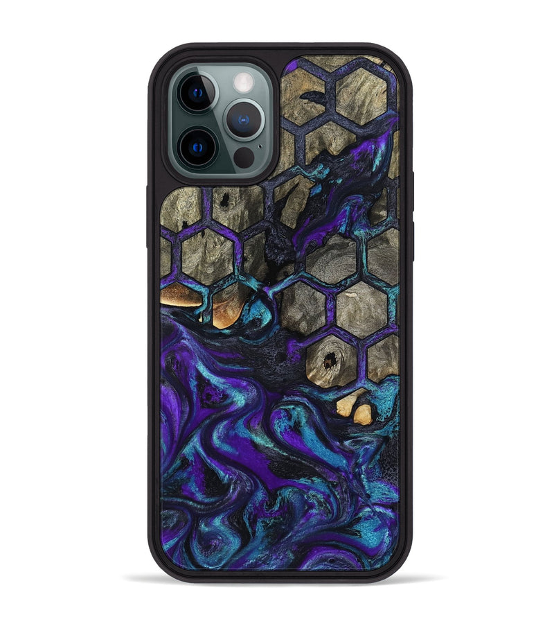 iPhone 12 Pro Max Wood Phone Case - Ieshia (Pattern, 798709)