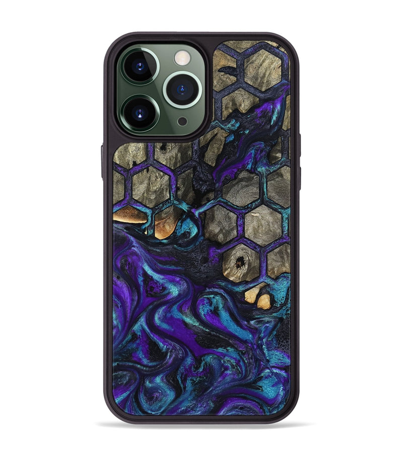 iPhone 13 Pro Max Wood Phone Case - Ieshia (Pattern, 798709)