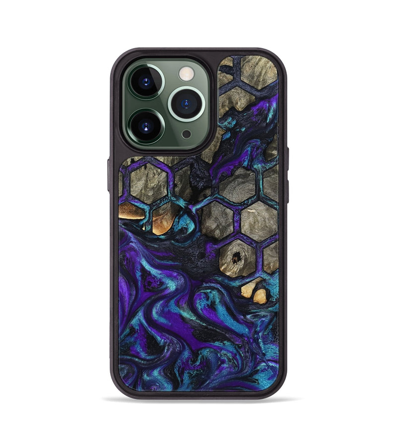 iPhone 13 Pro Wood Phone Case - Ieshia (Pattern, 798709)