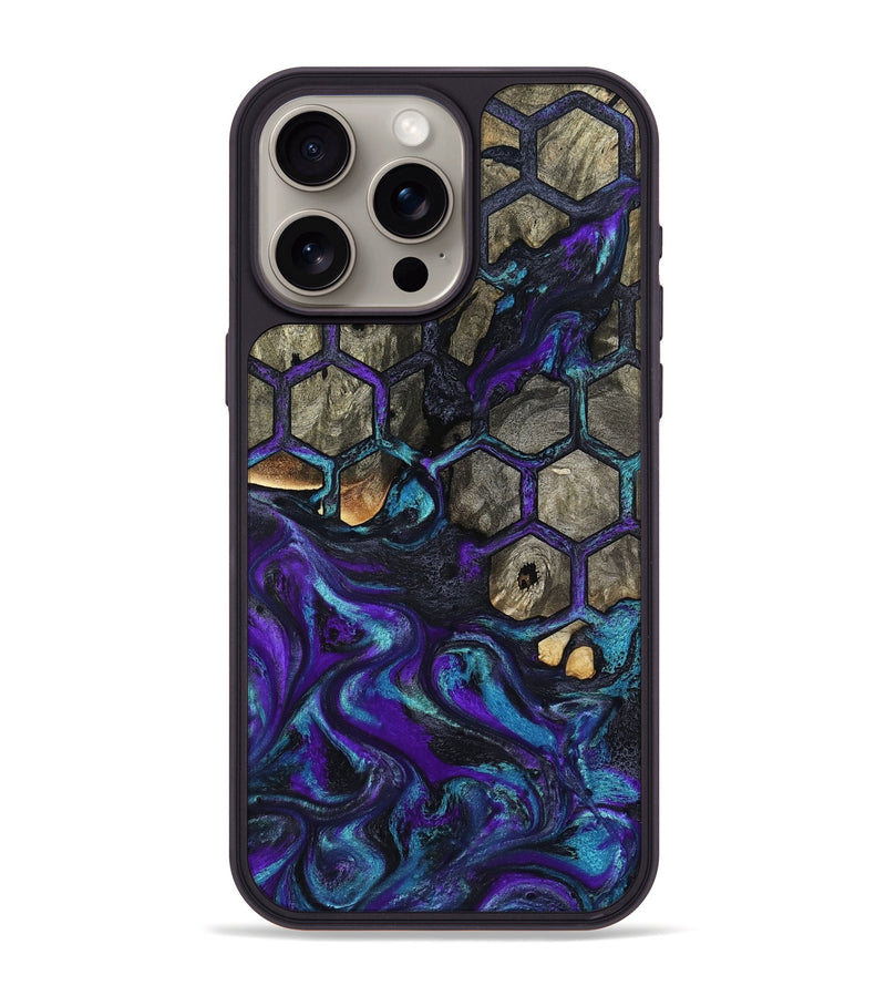 iPhone 15 Pro Max Wood Phone Case - Ieshia (Pattern, 798709)