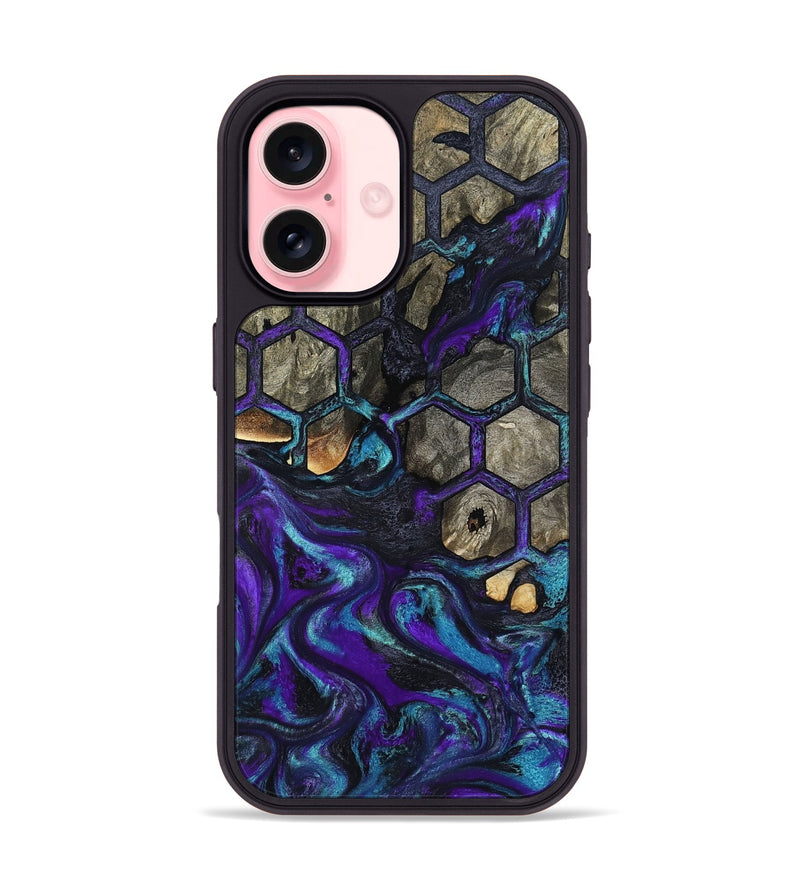 iPhone 16 Wood Phone Case - Ieshia (Pattern, 798709)