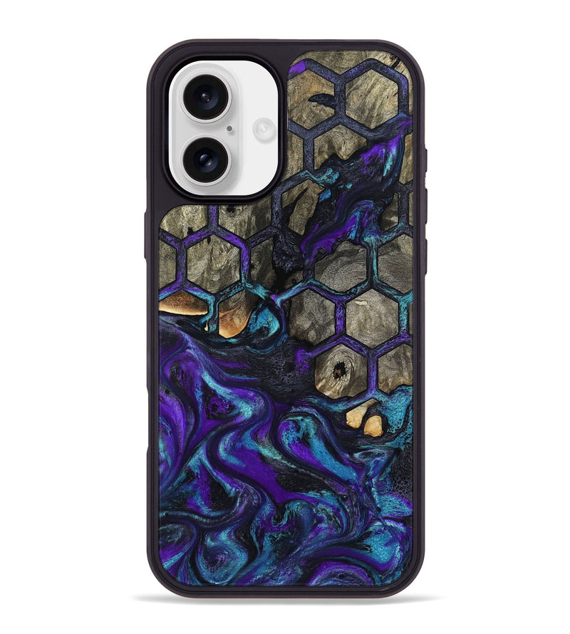 iPhone 16 Plus Wood Phone Case - Ieshia (Pattern, 798709)