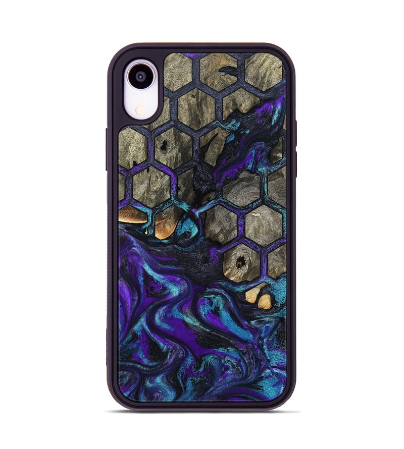 iPhone Xr Wood Phone Case - Ieshia (Pattern, 798709)