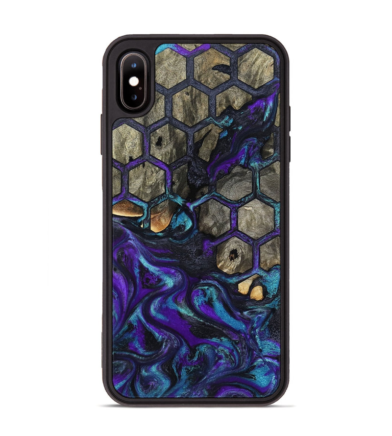 iPhone Xs Max Wood Phone Case - Ieshia (Pattern, 798709)