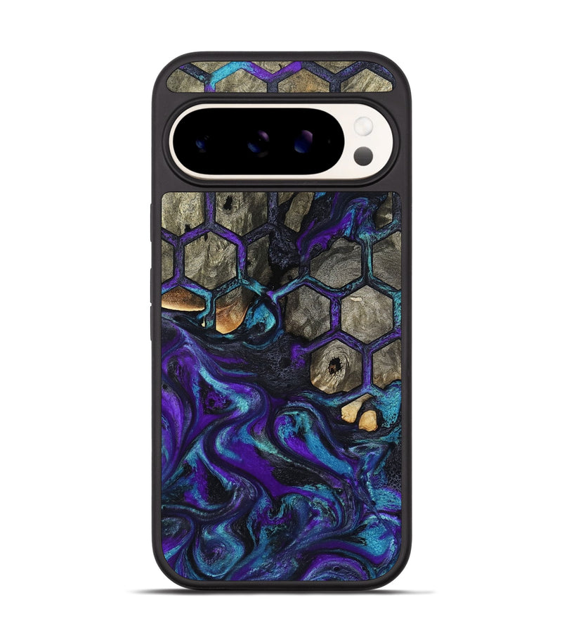 Pixel 9 Wood Phone Case - Ieshia (Pattern, 798709)