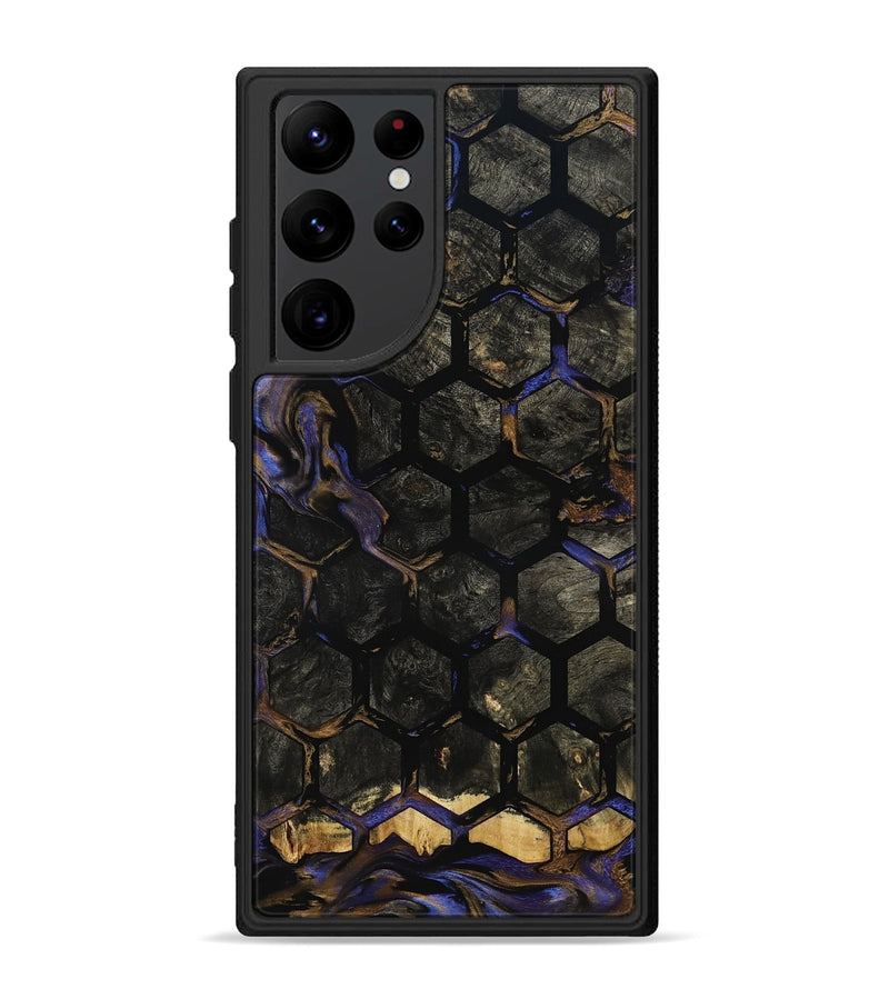 Galaxy S22 Ultra Wood Phone Case - Walker (Pattern, 798710)