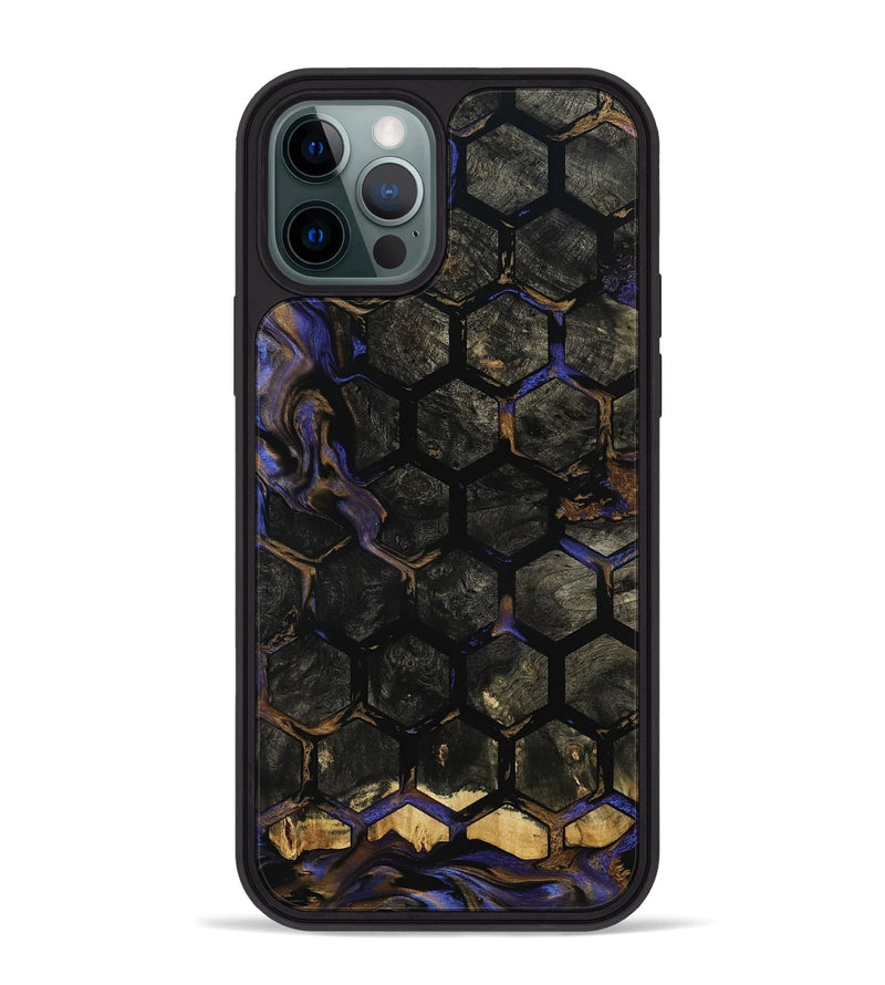 iPhone 12 Pro Max Wood Phone Case - Walker (Pattern, 798710)
