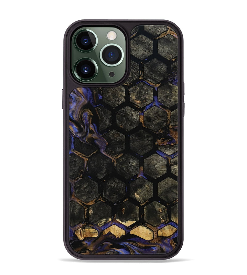 iPhone 13 Pro Max Wood Phone Case - Walker (Pattern, 798710)