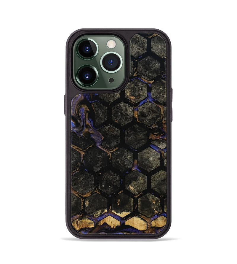 iPhone 13 Pro Wood Phone Case - Walker (Pattern, 798710)