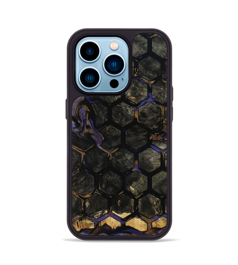 iPhone 14 Pro Wood Phone Case - Walker (Pattern, 798710)