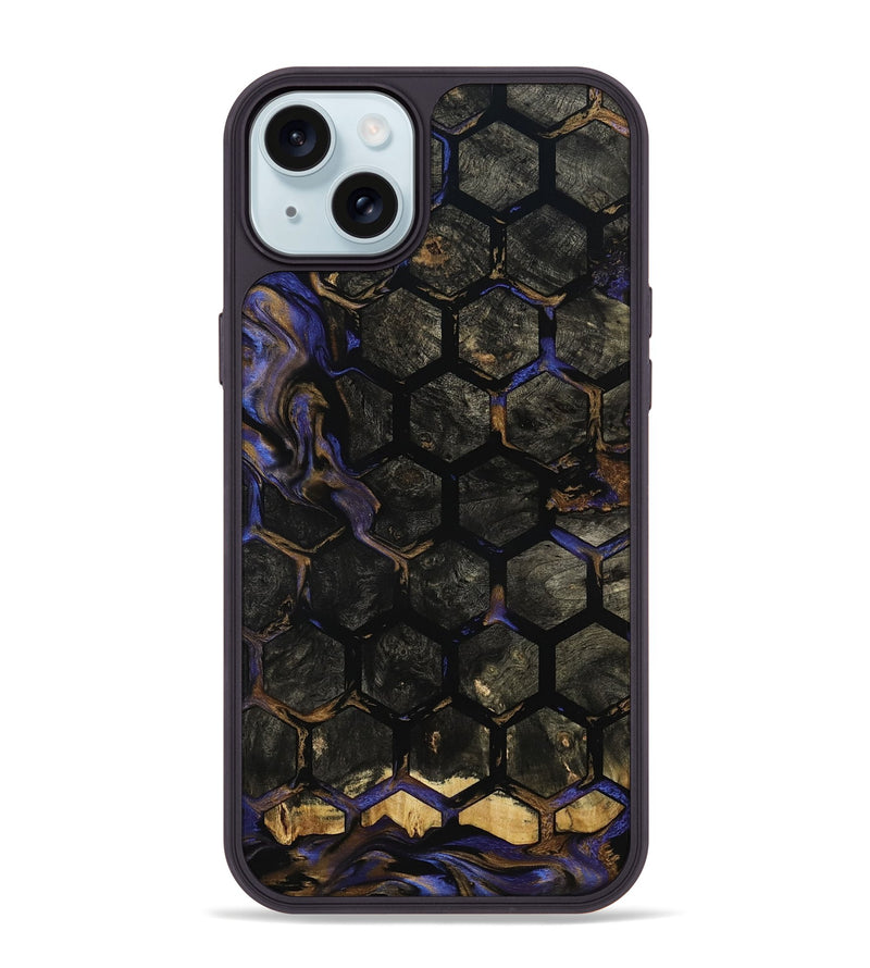 iPhone 15 Plus Wood Phone Case - Walker (Pattern, 798710)