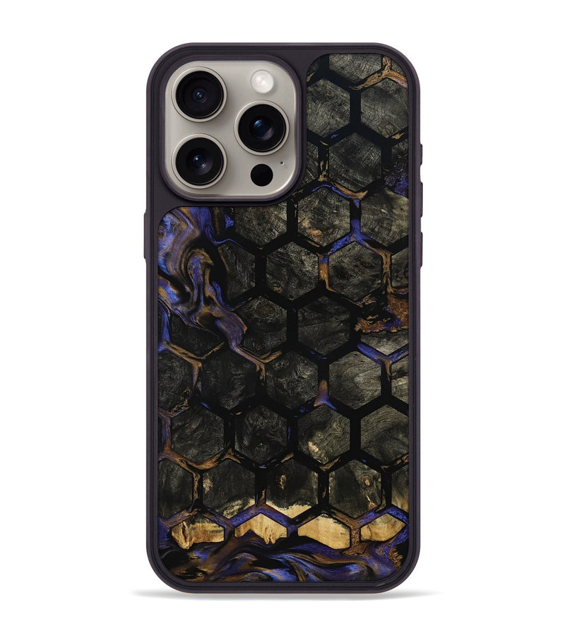 iPhone 15 Pro Max Wood Phone Case - Walker (Pattern, 798710)