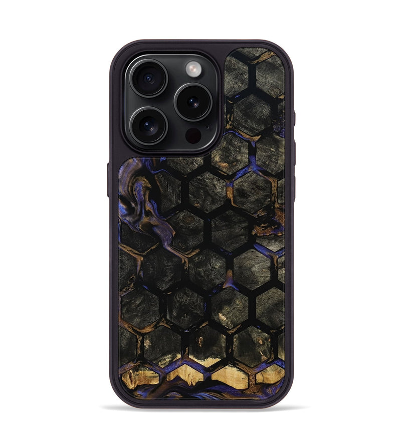 iPhone 15 Pro Wood Phone Case - Walker (Pattern, 798710)