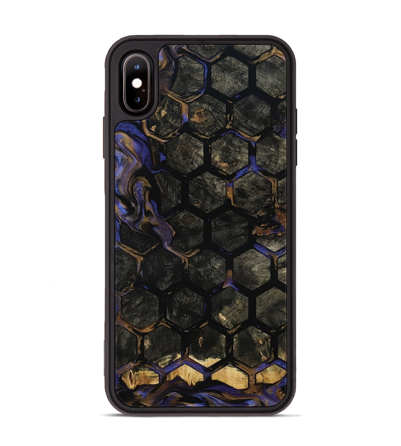 iPhone Xs Max Wood Phone Case - Walker (Pattern, 798710)