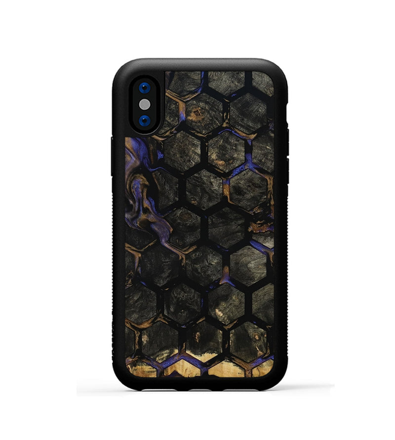 iPhone Xs Wood Phone Case - Walker (Pattern, 798710)