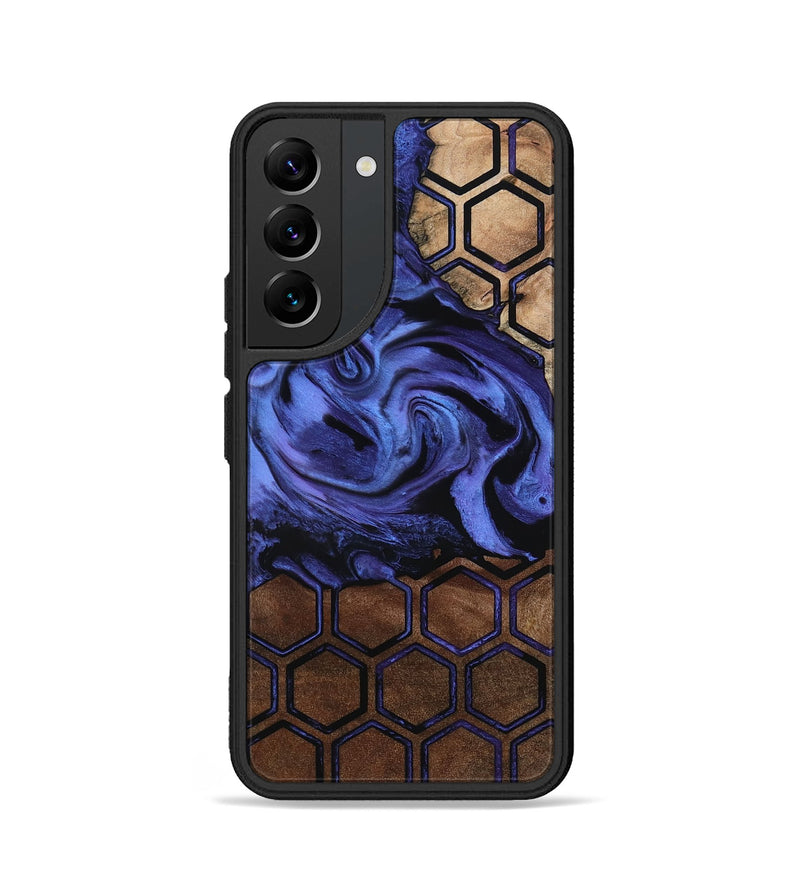 Galaxy S22 Wood Phone Case - Connor (Pattern, 798711)