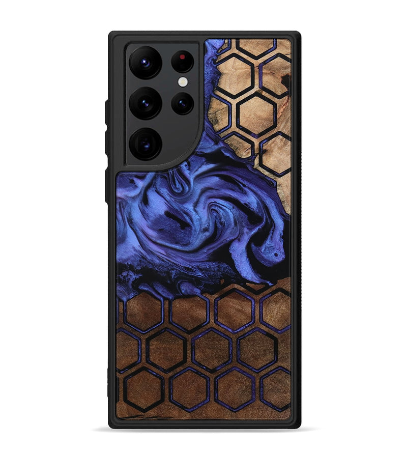 Galaxy S22 Ultra Wood Phone Case - Connor (Pattern, 798711)
