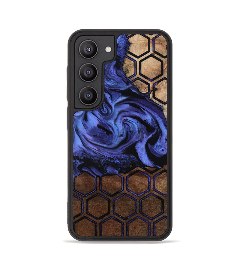 Galaxy S23 Wood Phone Case - Connor (Pattern, 798711)