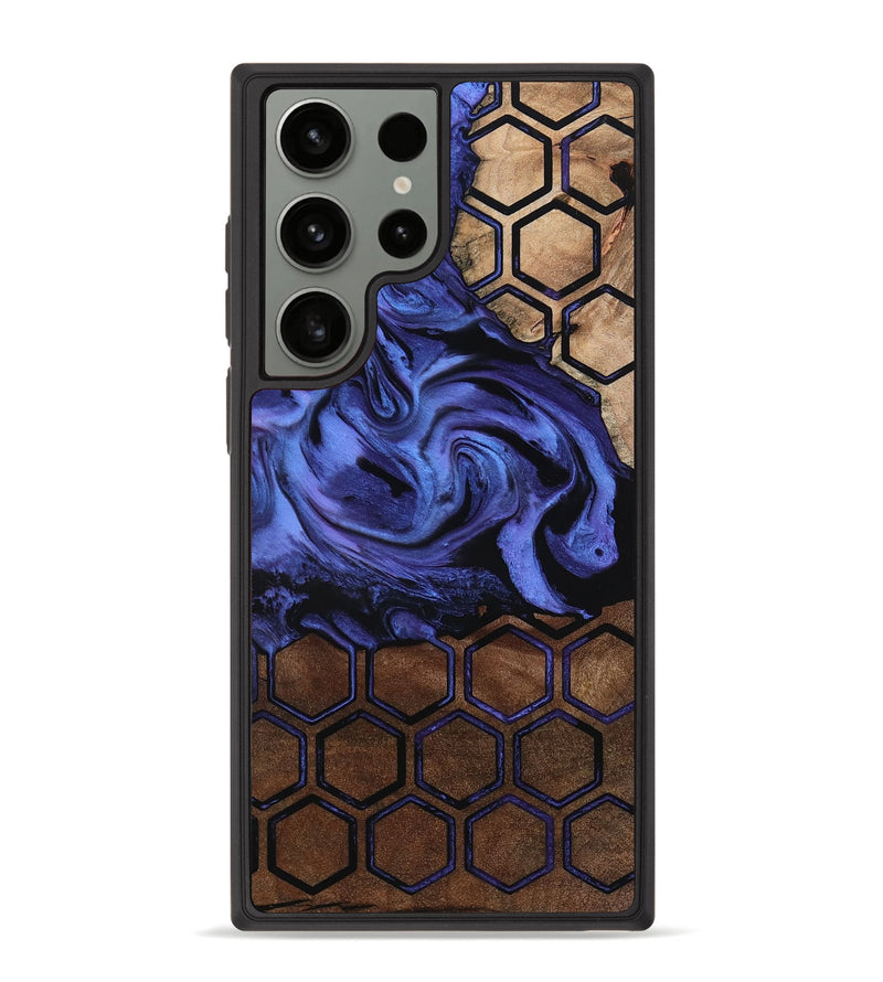 Galaxy S23 Ultra Wood Phone Case - Connor (Pattern, 798711)