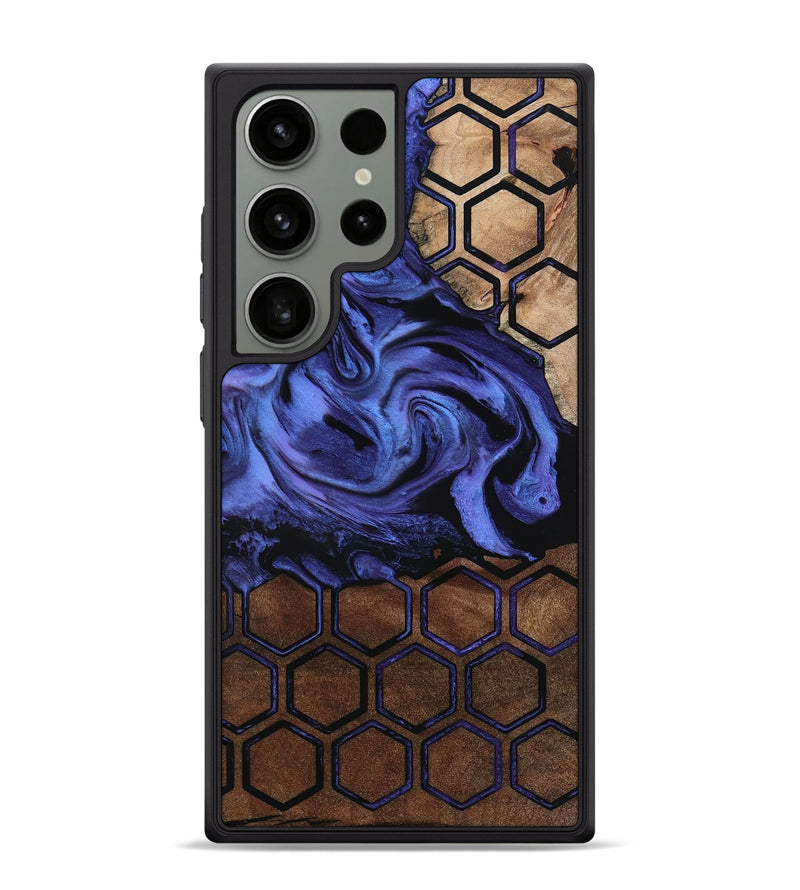 Galaxy S24 Ultra Wood Phone Case - Connor (Pattern, 798711)