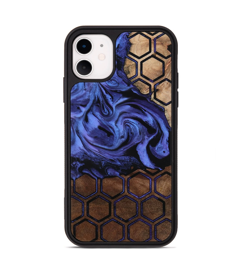 iPhone 11 Wood Phone Case - Connor (Pattern, 798711)