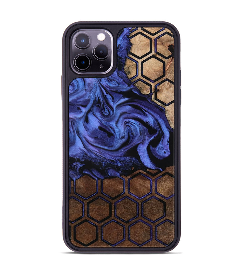 iPhone 11 Pro Max Wood Phone Case - Connor (Pattern, 798711)