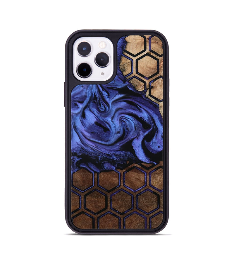 iPhone 11 Pro Wood Phone Case - Connor (Pattern, 798711)